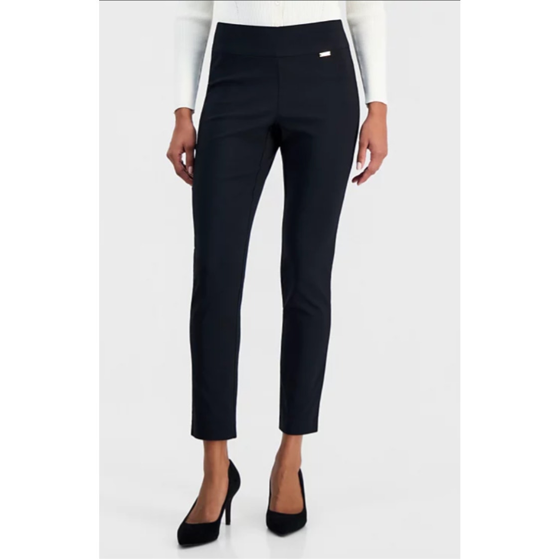 I.N.C. Petite Women's Midrise Pullon Skinny Pants Regular 8p
